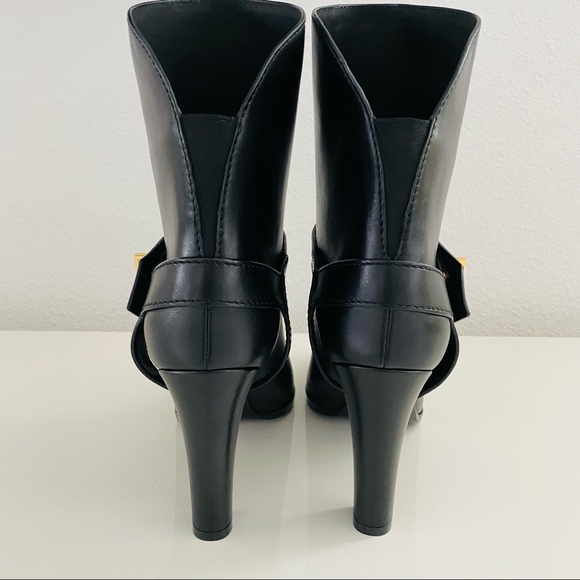 Givenchy Eden Ankle Boot Black Leather - Picture 4 of 10